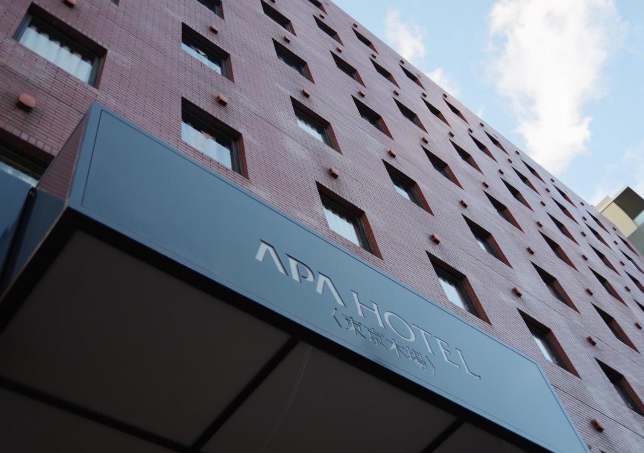 Apa Hotel Tokyo Kiba Exterior foto