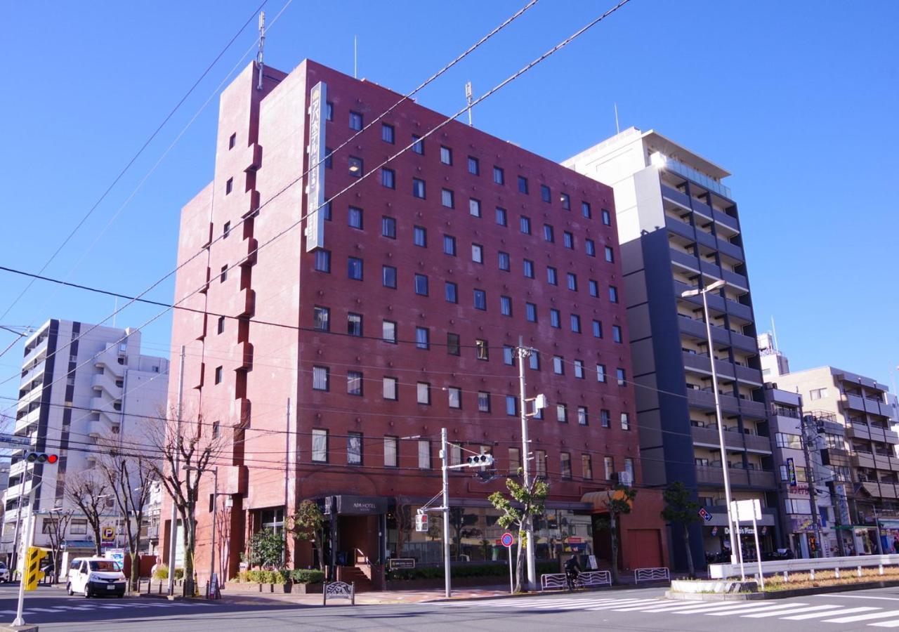 Apa Hotel Tokyo Kiba Exterior foto